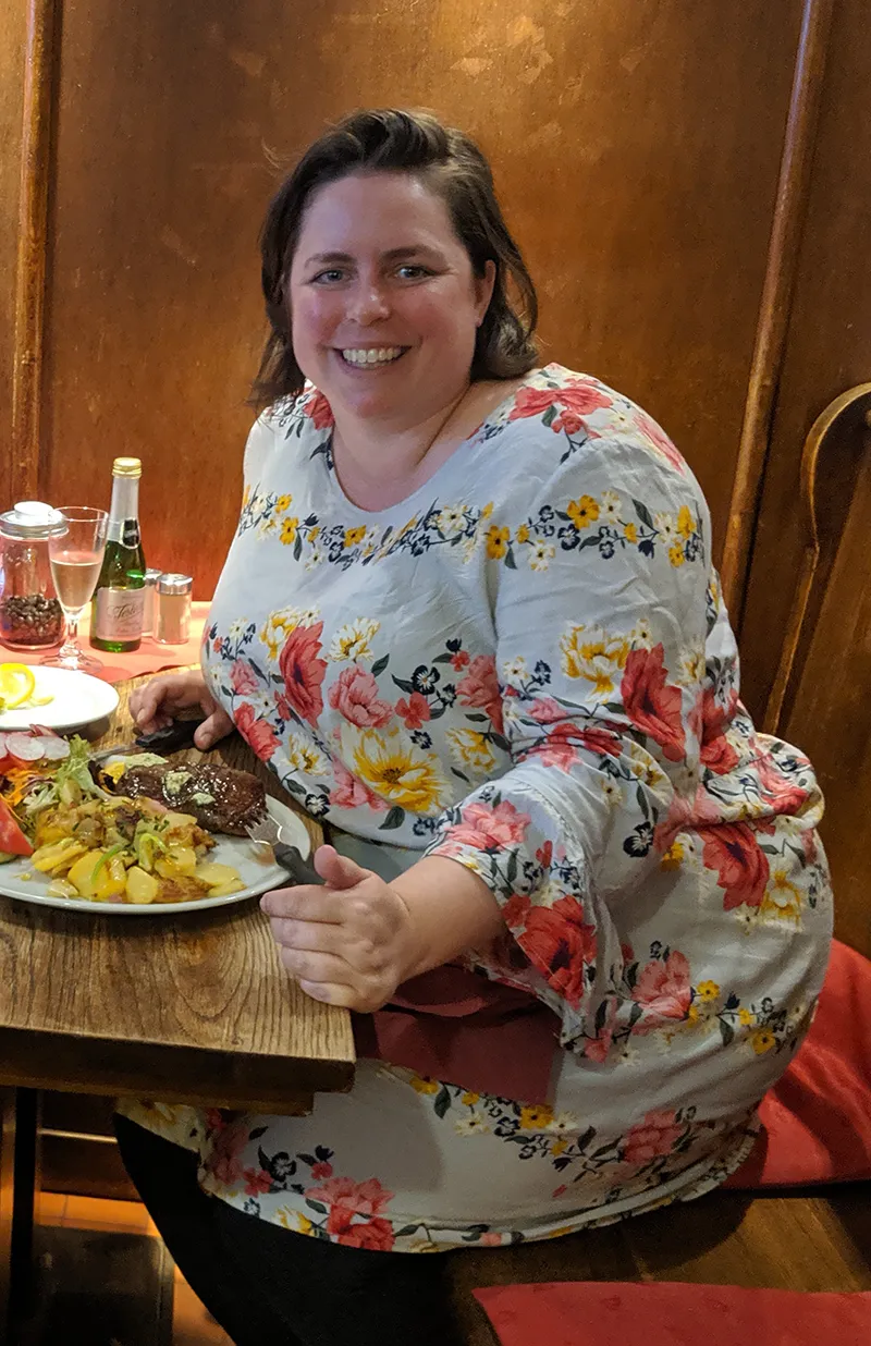 Rachel Overweight